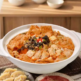 【林聰明】沙鍋菜2100g*2(排隊名店 古早味 鍋物 火鍋)