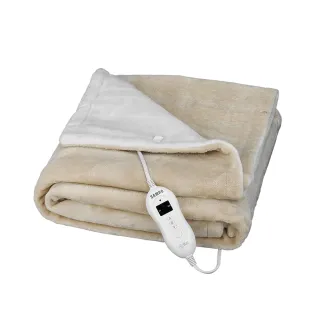 【SAMPO 聲寶】恆溫定時披蓋式法蘭絨電熱毯(HY-HC08BS)