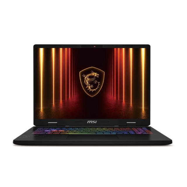 【MSI 微星】▲特仕版16吋R9 RTX5070電競筆電(Crosshair A16 HX D7WGKG-044TW-SP8/R9-7945HX/64G/1TB SSD)