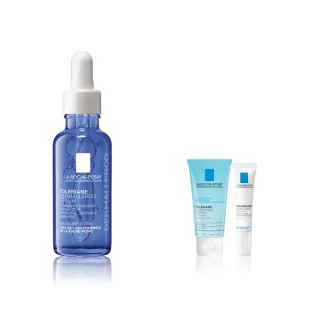 【理膚寶水】多容安舒緩保濕修護精華 30ml 年度限定組_D(安心小藍瓶)