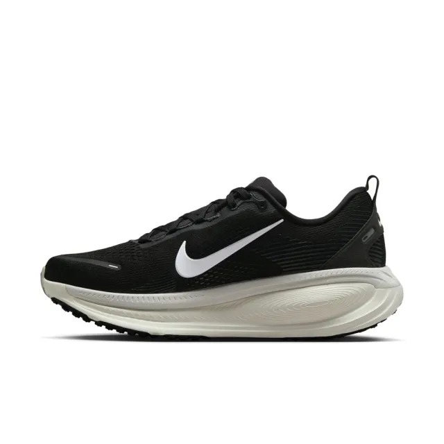 【NIKE 耐吉】男慢跑鞋 NIKE VOMERO 18 邁柔 氣墊 黑(HM6803007)