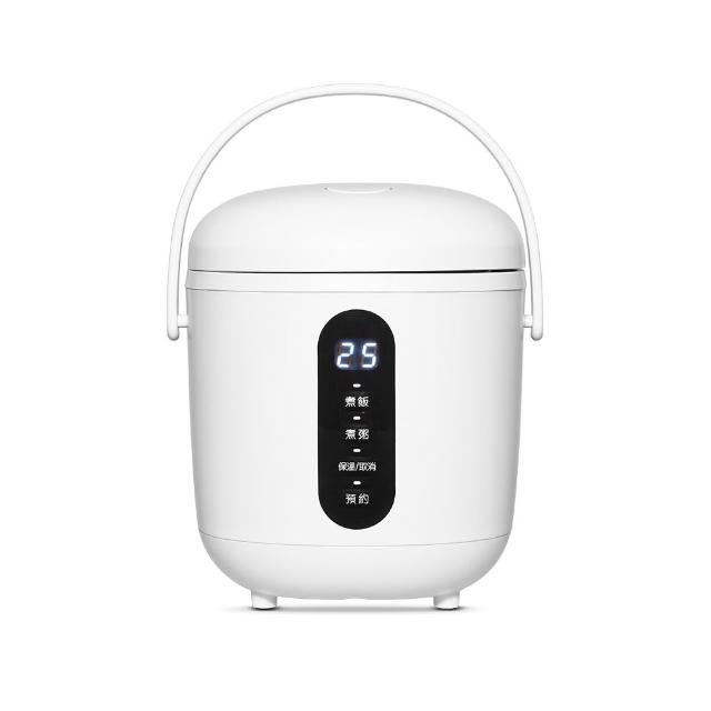 【CLAIRE】Mini Cooker 電子鍋-北歐白_1.8mm厚釜內鍋(CKS-B030A)