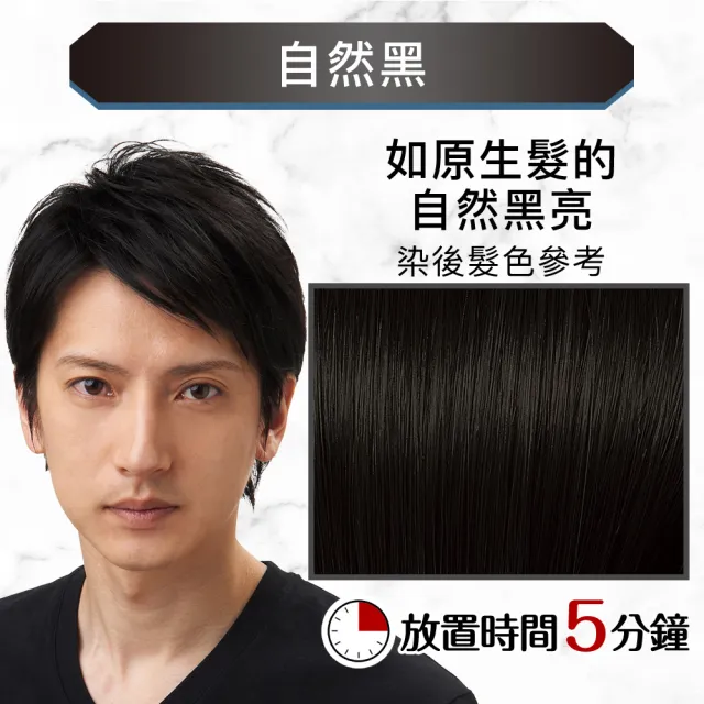 【日本LUCIDO倫士度】按壓式染髮霜*2(3款任選)