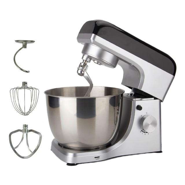  菲仕德和麵機FSD10L為多功能攪拌機，具備和麵出膜、混合攪拌、打發等功能，適閤家庭及商用使用。10L大容量設計，可同時處理多種食材，提升效率。配備主機、面盆、和麵鉤、攪拌槳、打蛋籠等配件，操作簡便，適合烘焙與料理需求。電壓110V，功率601W/800W，穩定耐用。本體尺寸45x28x39cm，重量7kg，提供非人為因素保固，並附說明書。 