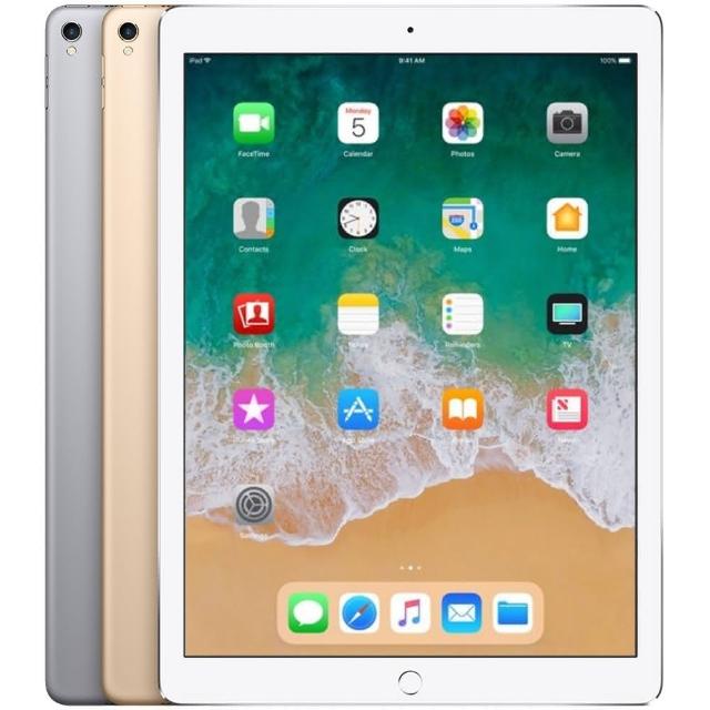 【Apple】A級福利品 iPad Pro 12.9吋 2017-64G-LTE版 平板電腦(贈超值配件禮)