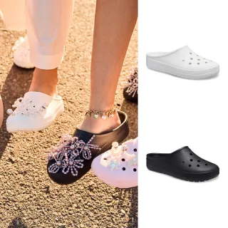【Crocs官方直營】中性鞋 經典系列 Low Profile 低筒克駱格(211139-001)