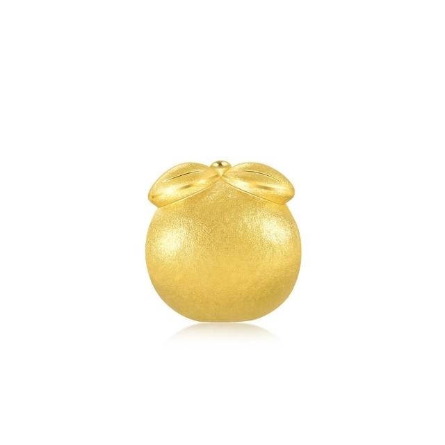 【點睛品】網路獨家款 Charme Mini 金桔 黃金串珠