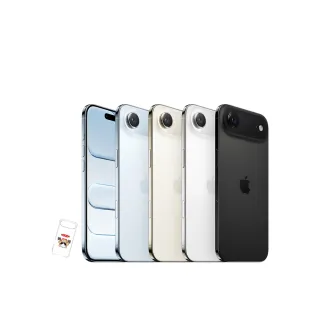 【Apple】iPhone Air(256G/6.5吋)(白沙屯媽祖透明防摔殼組)