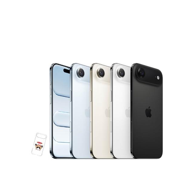 【Apple】iPhone Air(256G/6.5吋)(白沙屯媽祖透明防摔殼組)