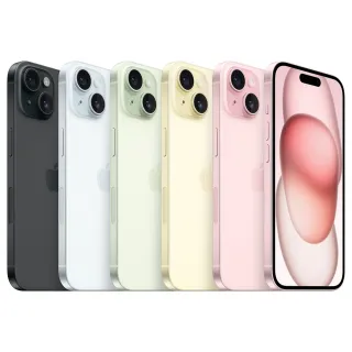 【Apple】A+級福利品 iPhone 15 128GB 6.1吋(贈充電線+玻璃貼+透明殼)