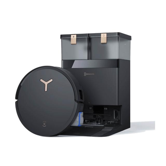 【ECOVACS 科沃斯】DEEBOT X8 PRO OMNI 滾筒活洗機器人_福利品(活水拖地/邊刷彈性外擴/防纏繞)