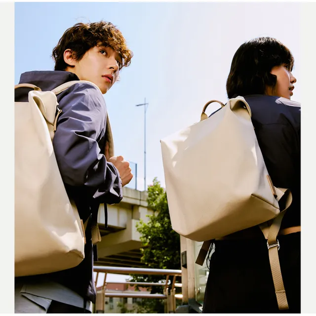 【ito】雙11 TRUFFLE BACKPACK 2 輕便通勤雙肩防水電腦書包 18L(4色可選)
