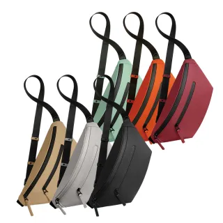 【GASTON LUGA】Splash Bumbag 兩用防水腰包(包包 男包 包袋 側背包 手機包)