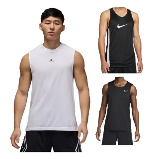 【NIKE 耐吉】背心上衣 運動上衣 無袖 運動 健身 休閒 男款 多款(FN5857-010&)