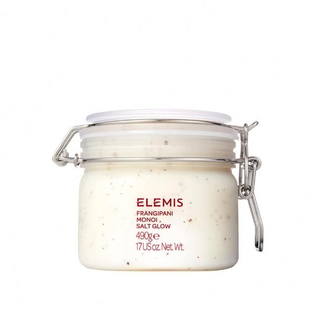 【ELEMIS 愛莉美】大溪地雞蛋花身體磨砂霜 490G