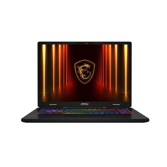 【MSI 微星】特仕16吋獨顯電競筆電(Crosshair A16 HX/R9-7945HX/16G/512G+512G/RTX5060/W11/D7WFKG-045TW)
