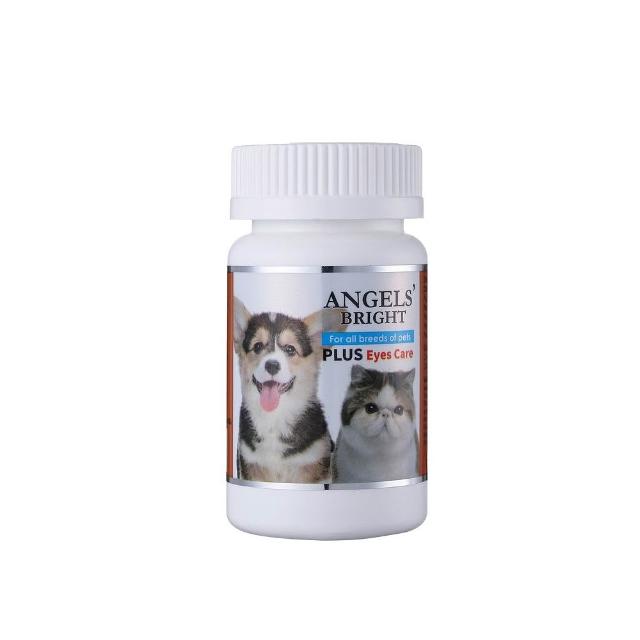 【Angels Bright】美國天使牌淚腺通PLUS錠-90錠(天然保健品/犬貓適用)