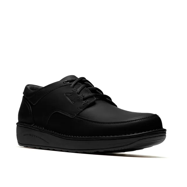 【Clarks】男鞋 Un Soul Ltgo 輕量厚底休閒鞋 氣墊鞋(CLM84555C)