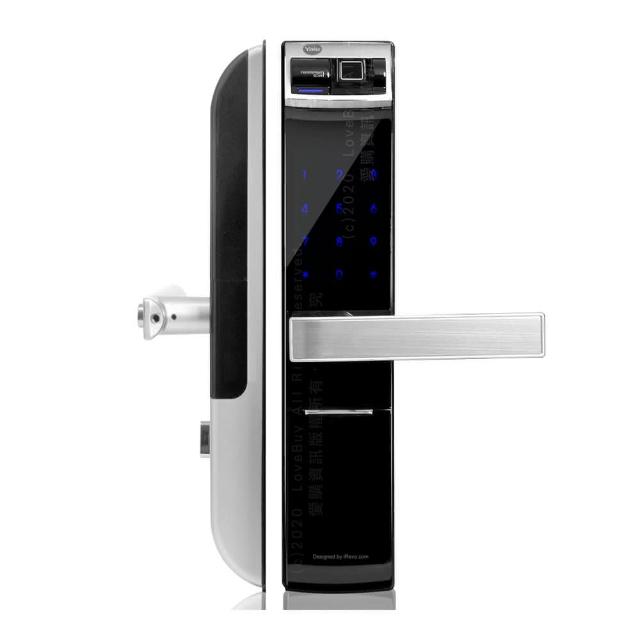 【Yale 耶魯】YDM-4109A 指紋/密碼/鑰匙 智能電子鎖/門鎖(附基本安裝)