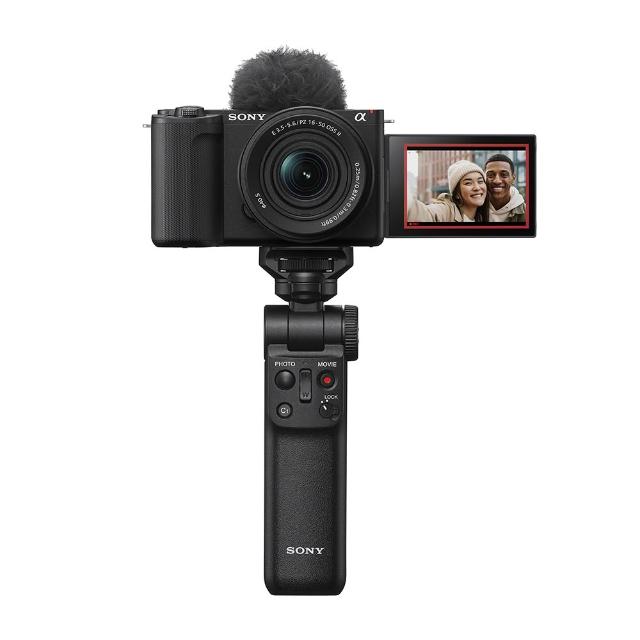 【SONY 索尼】ZV-E10 II Vlog相機 GP-VPT3手持握把組(公司貨 保固18+6個月)