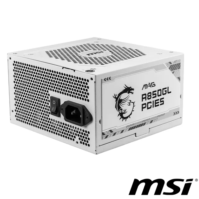 【ZOTAC】顯卡+電源組合★GAMING RTX 5060 Ti 8GB AMP 顯示卡+微星 MAG A850GL PCIE5 WHITE 80PLUS 金牌 電