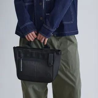 【PORTER INTERNATIONAL】自信經典NEW HEAT手提包-M(黑)