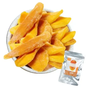 【果乾小弟】台灣愛文芒果乾3包(新北市年度指定伴手禮 台灣名產 果乾)