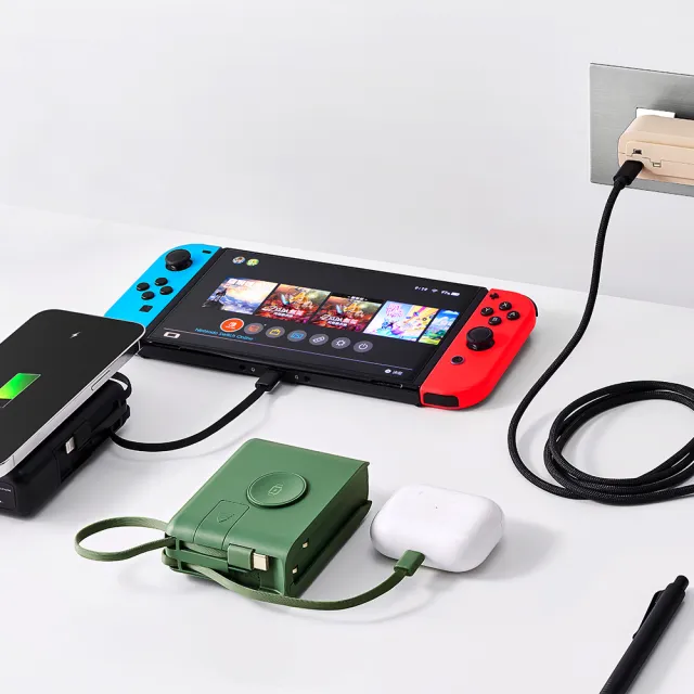 【CODOMO】超能充-30W多功能13合1行動電源(充電界的瑞士刀 一機搞定全場景出行！)