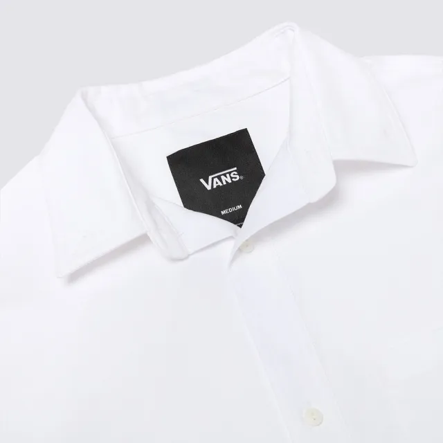 【VANS】官方旗艦 Tokyo Design Collective 米白色長袖牛津襯衫