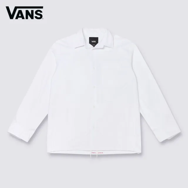【VANS】官方旗艦 Tokyo Design Collective 米白色長袖牛津襯衫