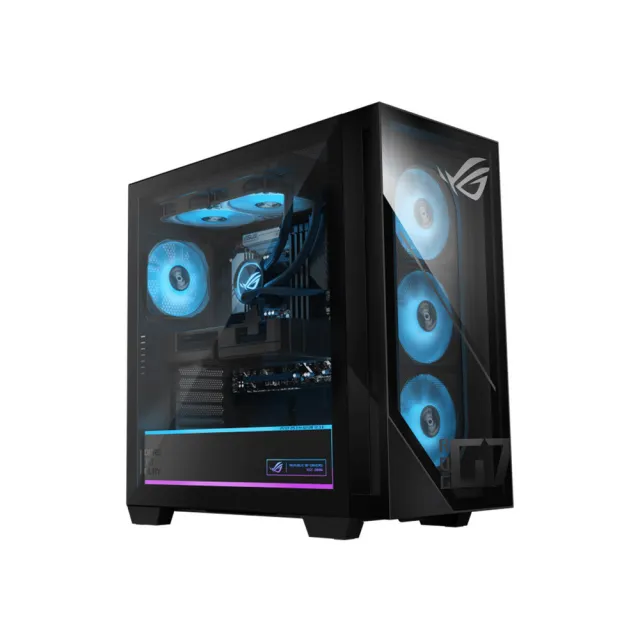 【ASUS 華碩】+Office2024★Ryzen 7 RTX5090電競電腦(Ryzen 7 9800X/64G/2TB SSD/RTX5090/W11/GM700TZ)