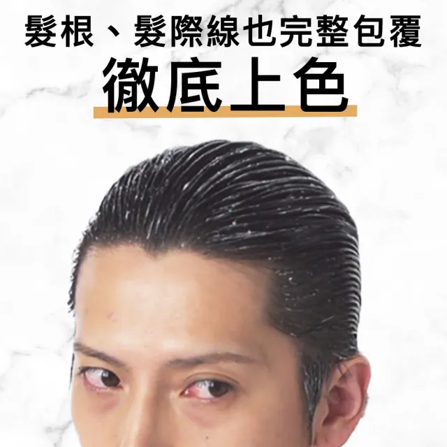 【LUCIDO 倫士度】按壓式染髮霜(3款任選)