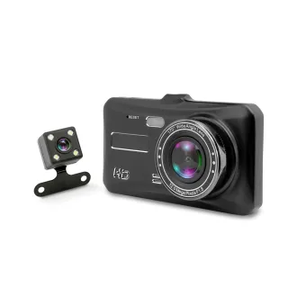 【Jinpei】全觸控 1080P Full HD 行車記錄器 前後雙鏡頭 (贈64GB)