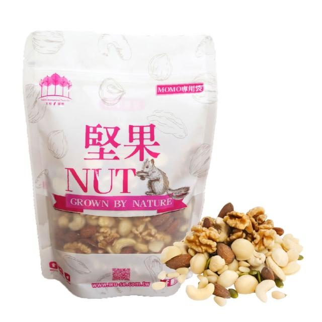【五桔國際】綜合堅果6包組(綜合堅果450g)