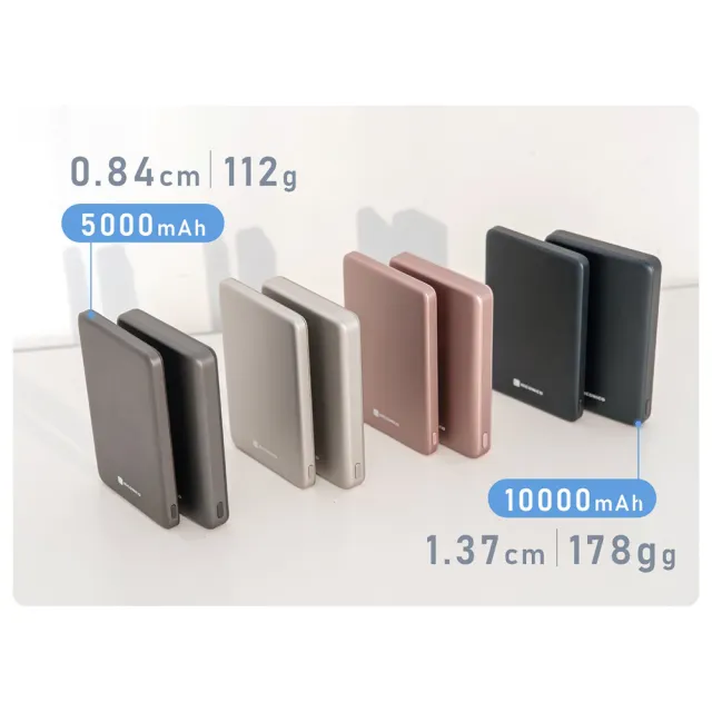 【NICONICO】Superthin Safe+ 固態防爆行動電源 10000mAh(POT-488S)