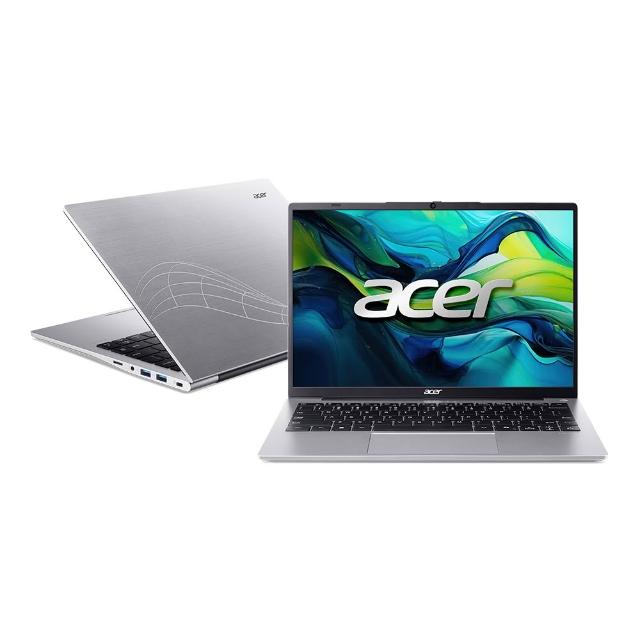 【Acer 宏碁】全新拆封品★14吋Ultra5輕薄AI筆電(Swift Lite/SFL14-51M-54Q6/Ultra 5-115U/512G/W11)