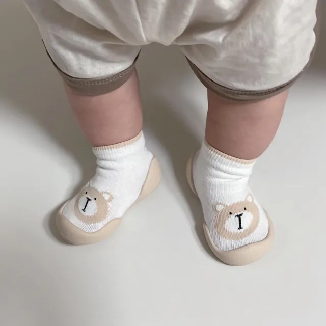 【Ggomoosin】學步襪鞋(韓國製造/輕量/透氣/特殊款)