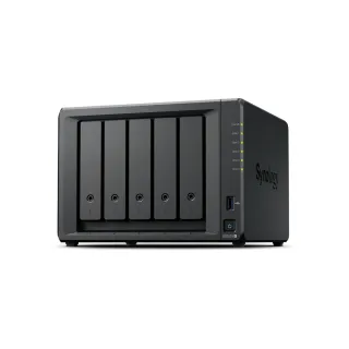 【Synology 群暉科技】UPS組搭4TBx2★DS1525+ 5Bay NAS 網路儲存伺服器(AMD/8GB)