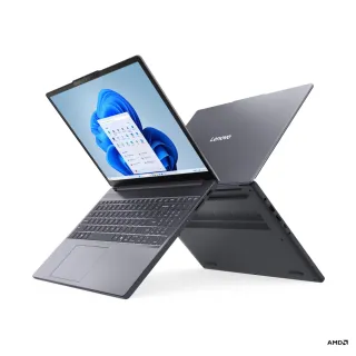 【Lenovo】Office 2024組★15.3吋R7輕薄筆電(IdeaPad Slim 3/83KA004DTW/R7-8840HS/8G/512G/W11/灰)