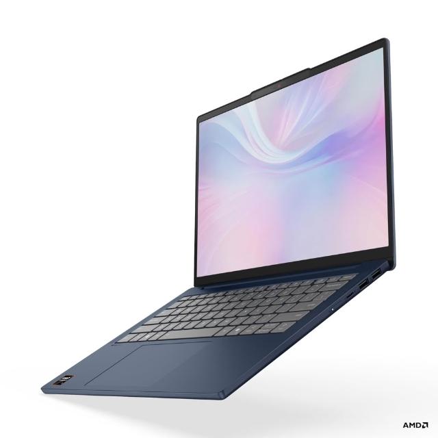 【Lenovo】Office 2024組★14吋AI 5輕薄筆電(IdeaPad Slim 5/83HX0047TW/Ryzen AI 5-340/32G/512G/W11/藍)