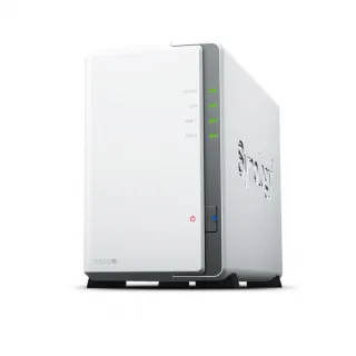 【Synology 群暉科技】UPS組搭12TBx2★DS223j 2Bay NAS 網路儲存伺服器