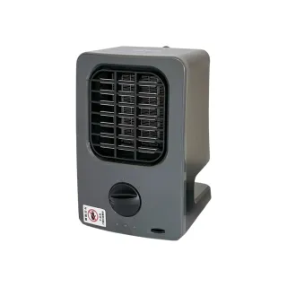 【BLACK GEARS】戶外露營 2025最新款 HT-9 PLUS 微型低功率電暖器(電暖器 電暖爐 暖氣 露營 逐露天下)