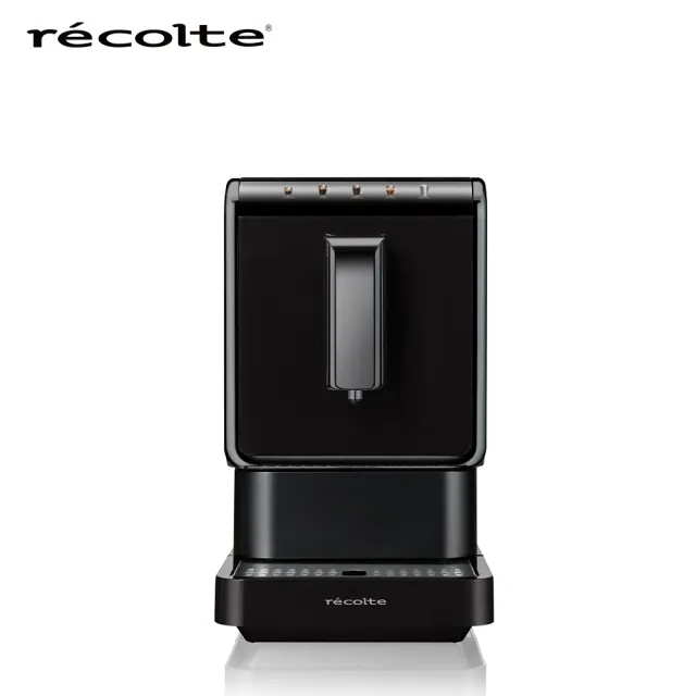 【recolte 麗克特】Espresso 全自動義式咖啡機(REC-1)+Sodastream時尚風自動扣瓶氣泡水機Spirit(白)