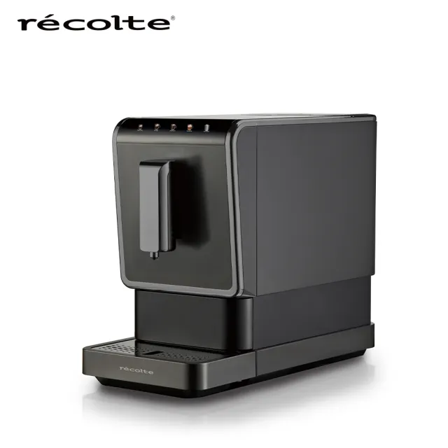 【recolte 麗克特】Espresso 全自動義式咖啡機(REC-1)＋【HWC 黑沃咖啡】職人特選烘焙咖啡豆６包