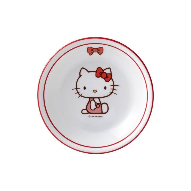 【CorelleBrands 康寧餐具】Hello Kitty 12cm醬油碟
