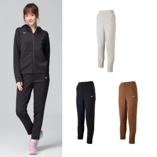 【MIZUNO 美津濃】舒適彈性 抗UV 女款 針織長褲 32TDC731XX（任選一件）(長褲)