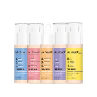 【Dr.Hsieh 達特醫】官方直營★LabSmart Triple 三重精華30ml(修復/防護/美白/舒緩/緊實)