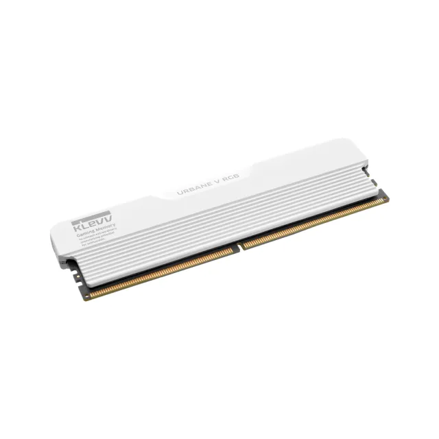 【KLEVV 科賦】URBANE V RGB DDR5 6400 16GBx2 電競超頻桌上型記憶體 (KD5AGUA80-64B300M)