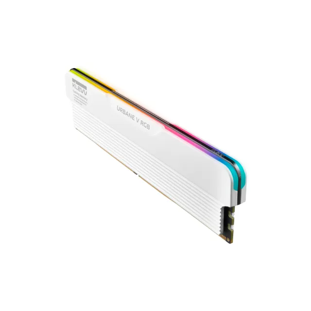 【KLEVV 科賦】URBANE V RGB DDR5 6400 24GBx2 電競超頻桌上型記憶體 (KD5KGUD80-64A320M)