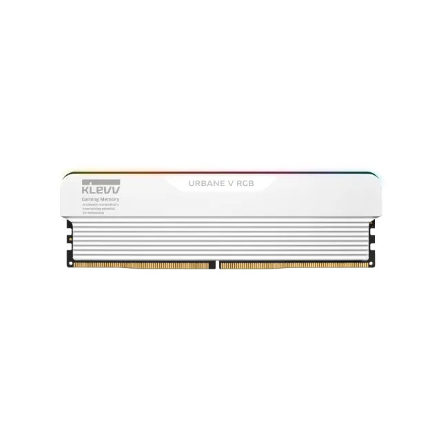 【KLEVV 科賦】URBANE V RGB DDR5 6400 24GBx2 電競超頻桌上型記憶體 (KD5KGUD80-64A320M)